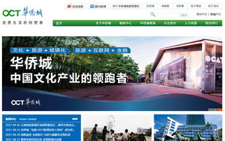 筑巢引鳳，智慧賦能 中標簽約華僑城集團高端網站建設項目，開啟房地產開發經營新篇章