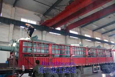 掌握磁力密封核心技術，威海匯鑫為制藥行業(yè)保駕護航——記500L高壓加氫釜成功交付江蘇客戶