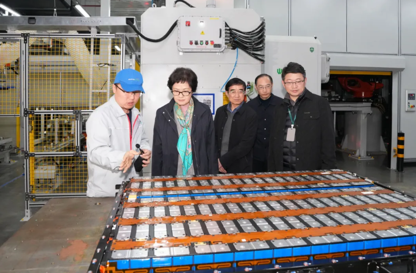 深入一線宣貫調研 程麗華赴重慶兩江新區(qū)宣講市委六屆八次全會精神并開展技術交流